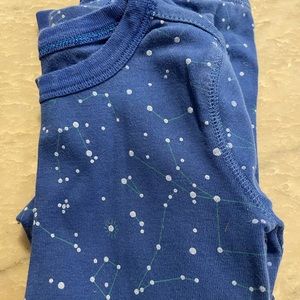 Crewcuts/J Crew Constellation Sleepwear Set size 3